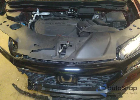 2020 Honda Passport Exl из США, поврежденный, VIN 5FNYF8H56LB007685